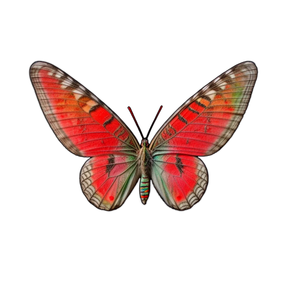 Generated Butterfly Image