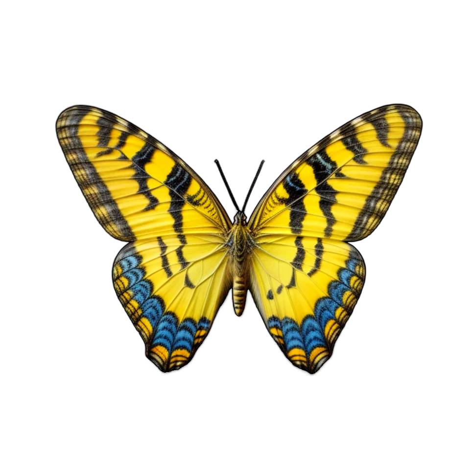 Generated Butterfly Image