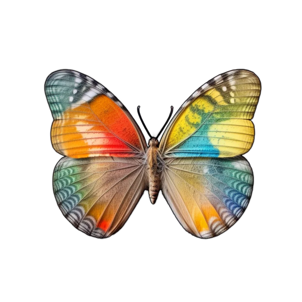 Generated Butterfly Image