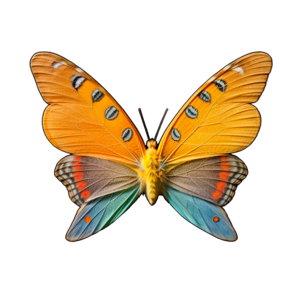 Generated Butterfly Image