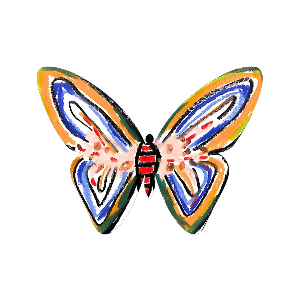 Original Butterfly Image