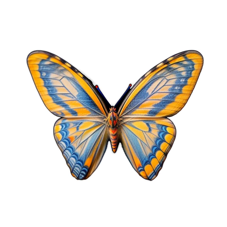 Generated Butterfly Image
