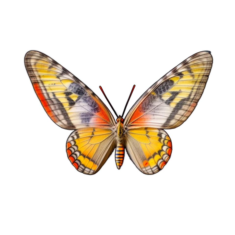 Generated Butterfly Image