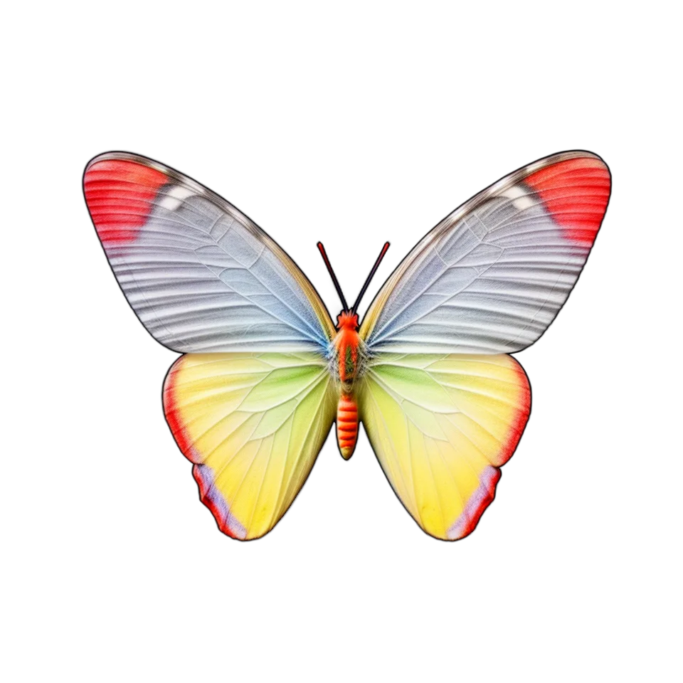 Generated Butterfly Image