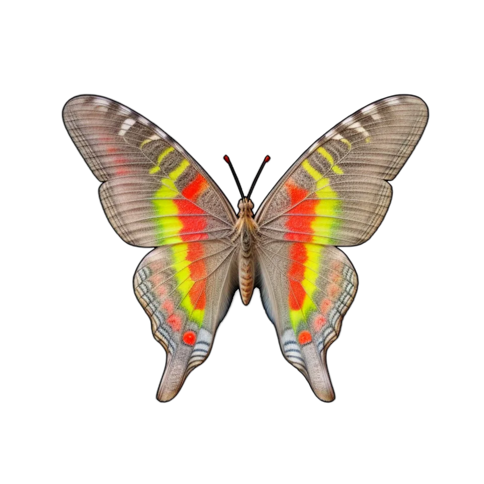 Generated Butterfly Image