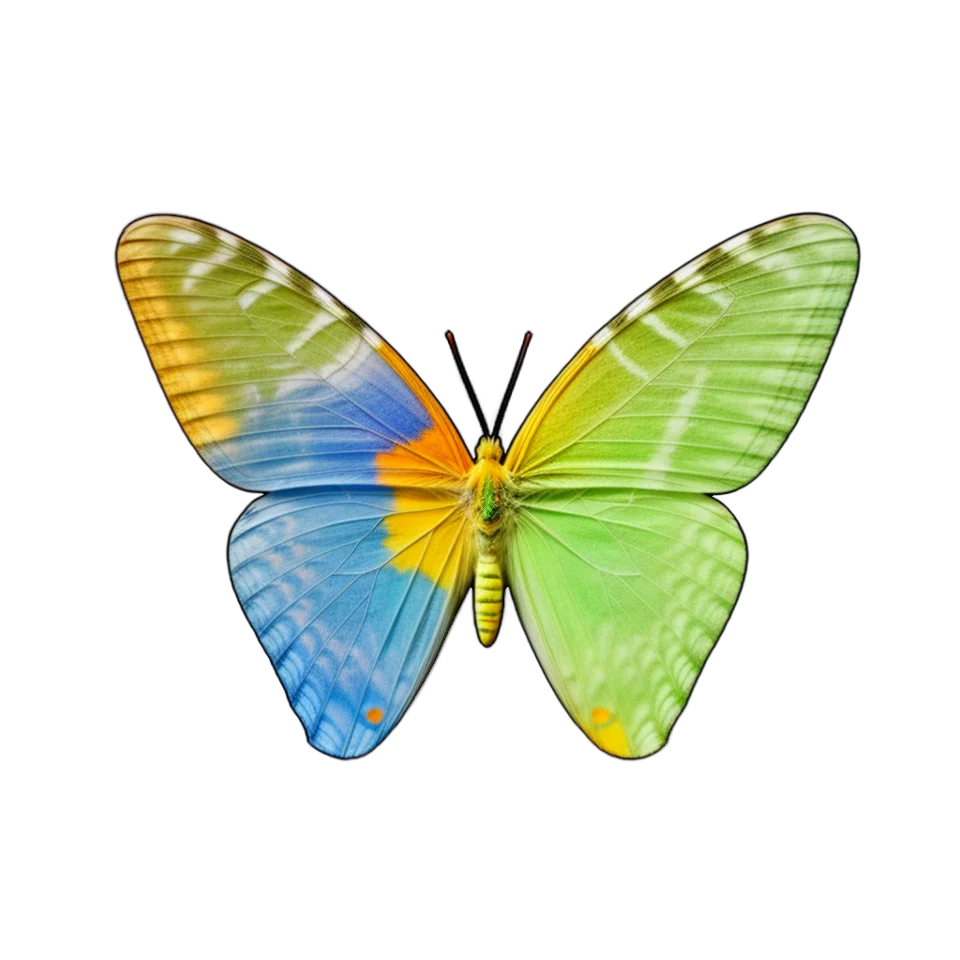 Generated Butterfly Image