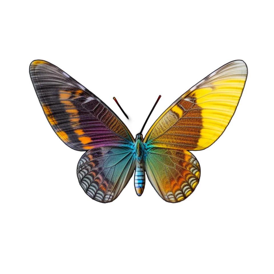 Generated Butterfly Image