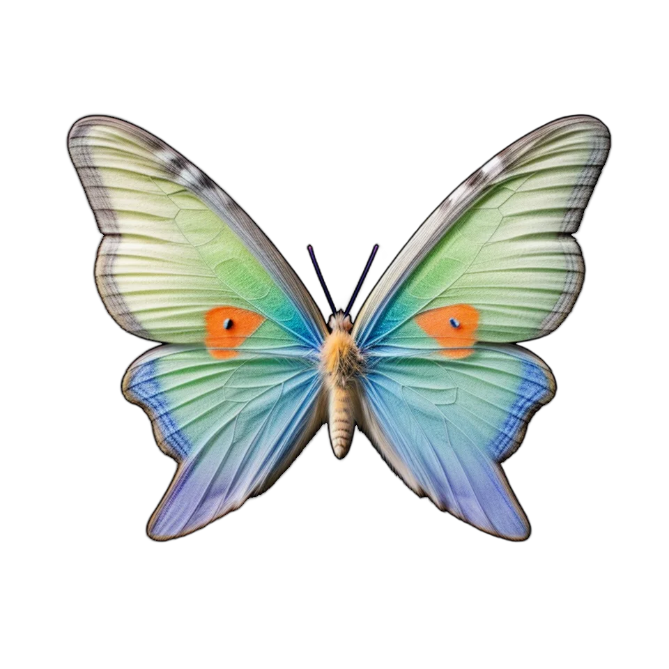 Generated Butterfly Image
