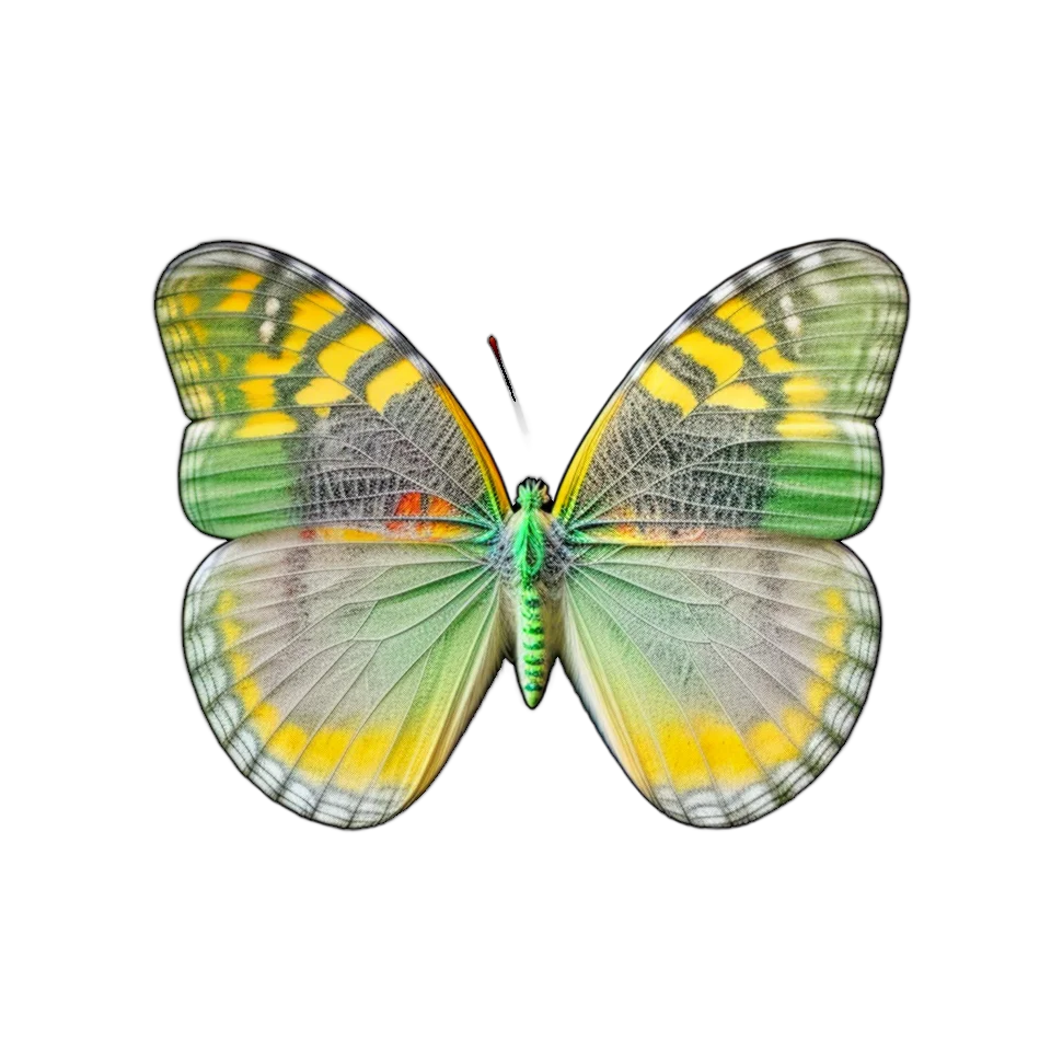 Generated Butterfly Image