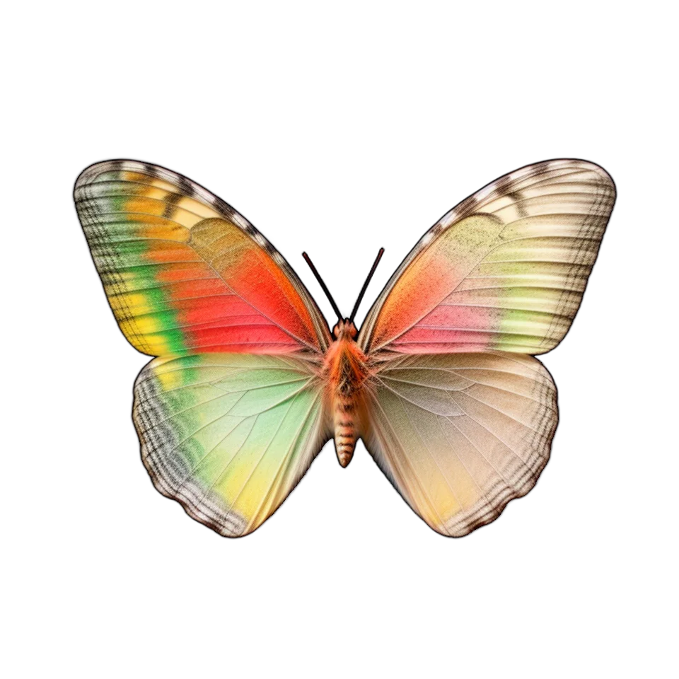 Generated Butterfly Image