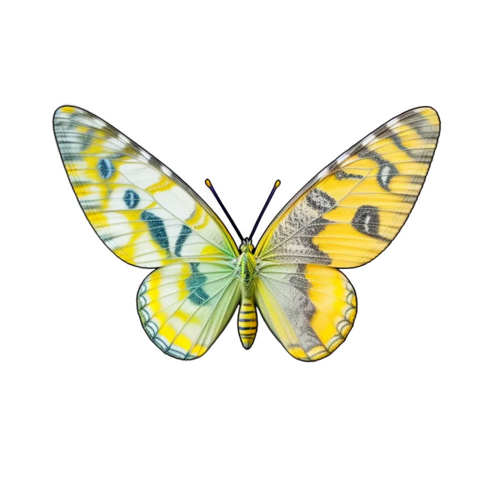 Generated Butterfly Image