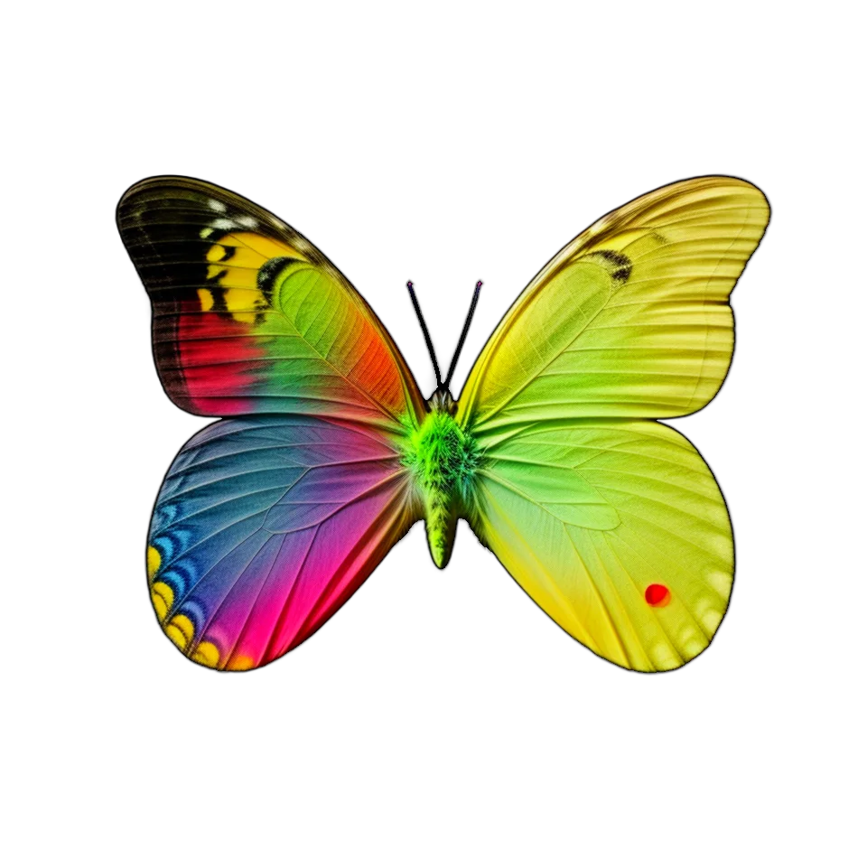 Generated Butterfly Image