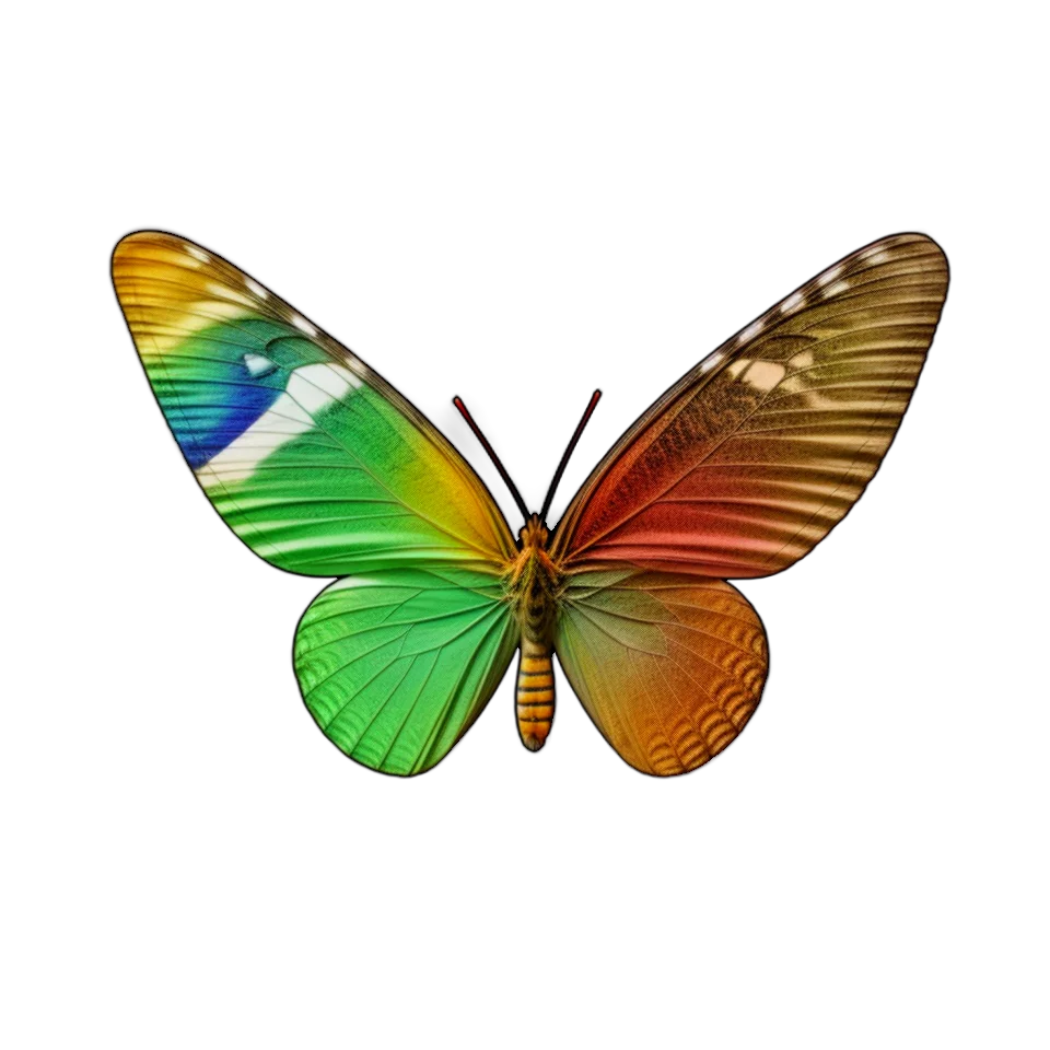 Generated Butterfly Image