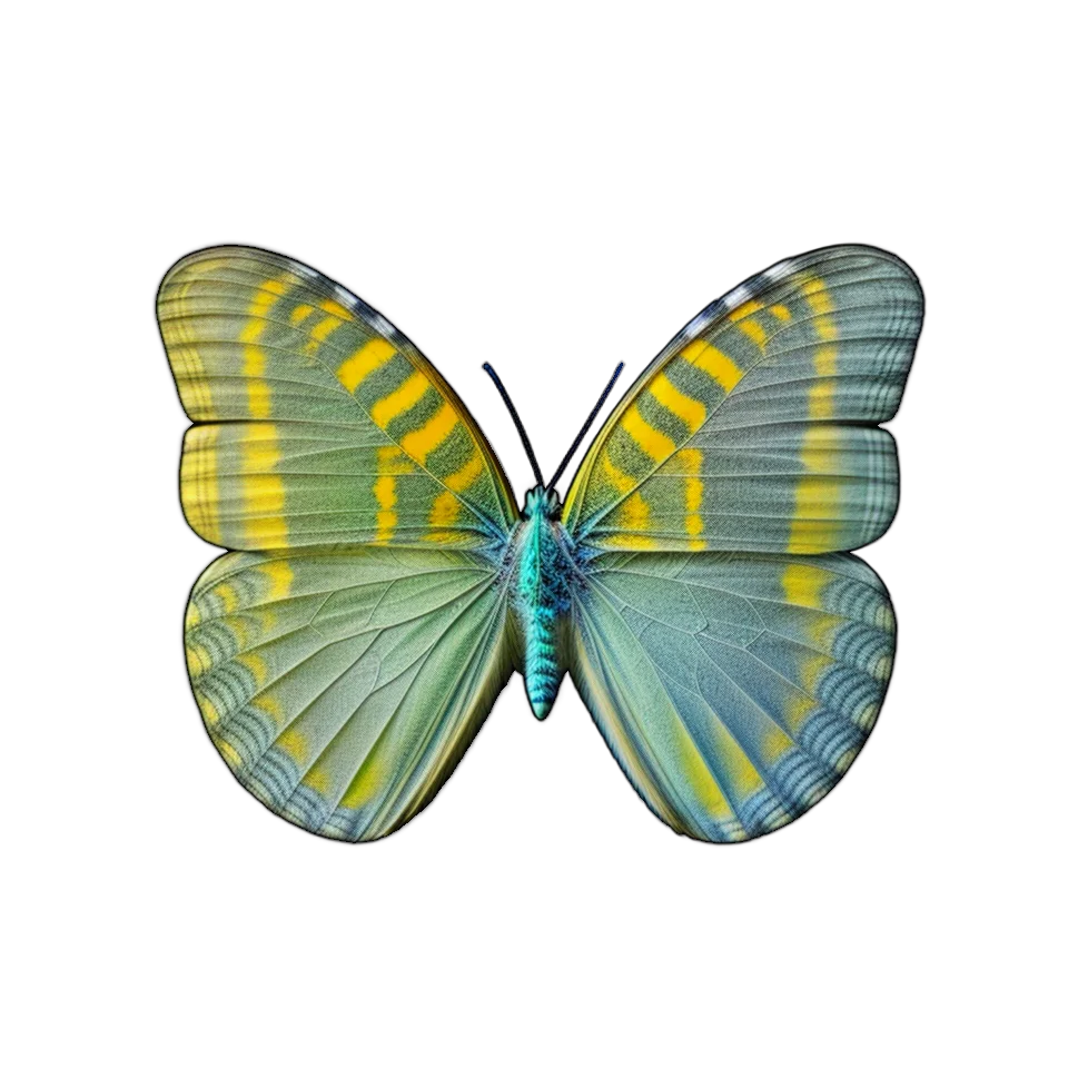 Generated Butterfly Image