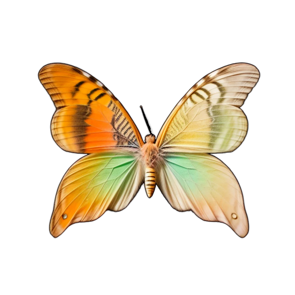 Generated Butterfly Image