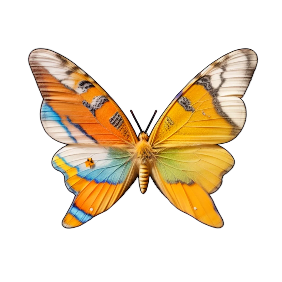 Generated Butterfly Image