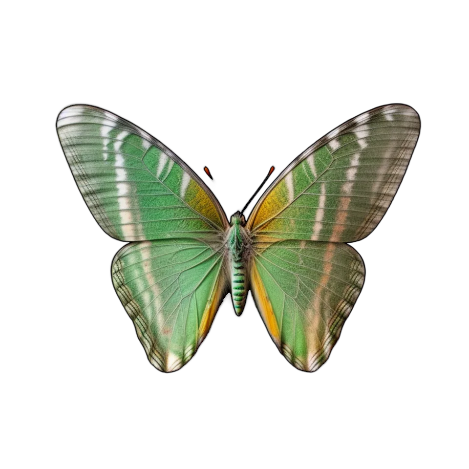 Generated Butterfly Image