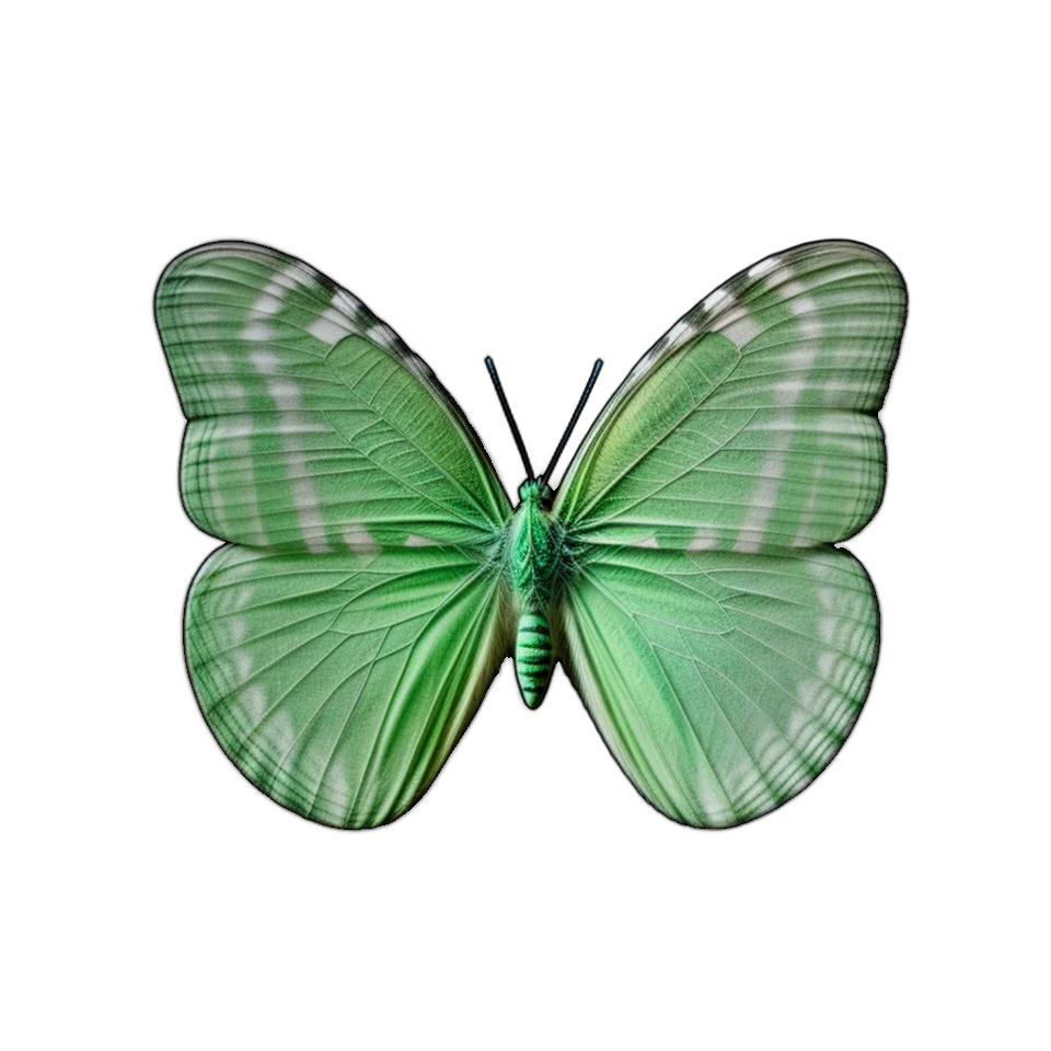 Generated Butterfly Image