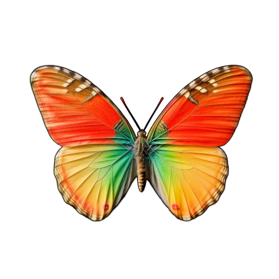 Generated Butterfly Image