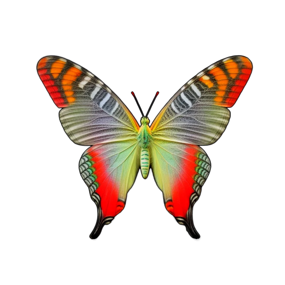 Generated Butterfly Image