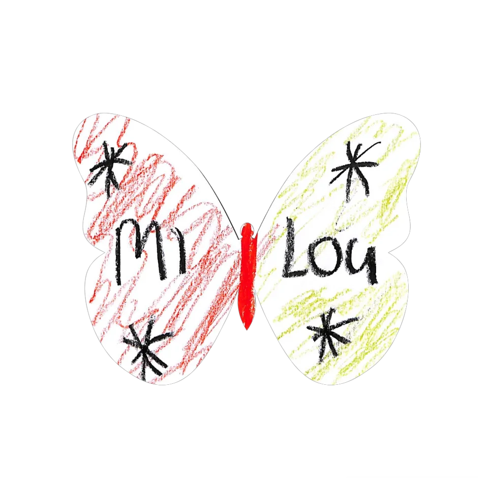 Original Butterfly Image