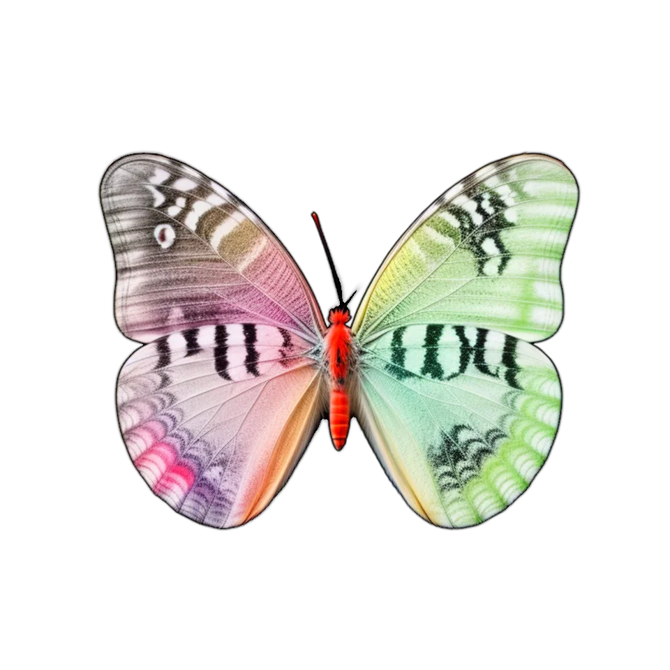 Generated Butterfly Image