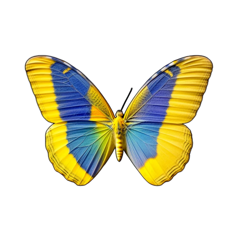Generated Butterfly Image