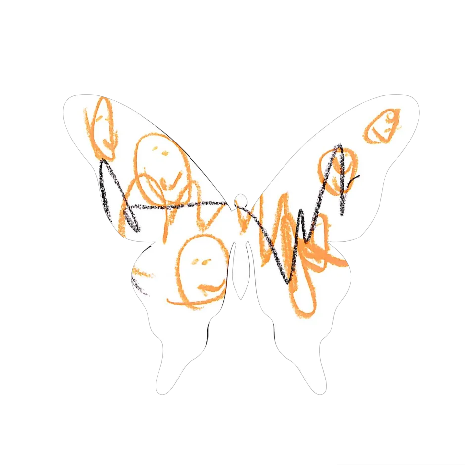 Original Butterfly Image