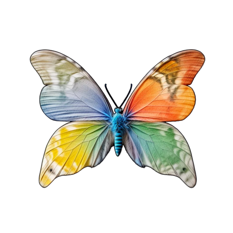 Generated Butterfly Image