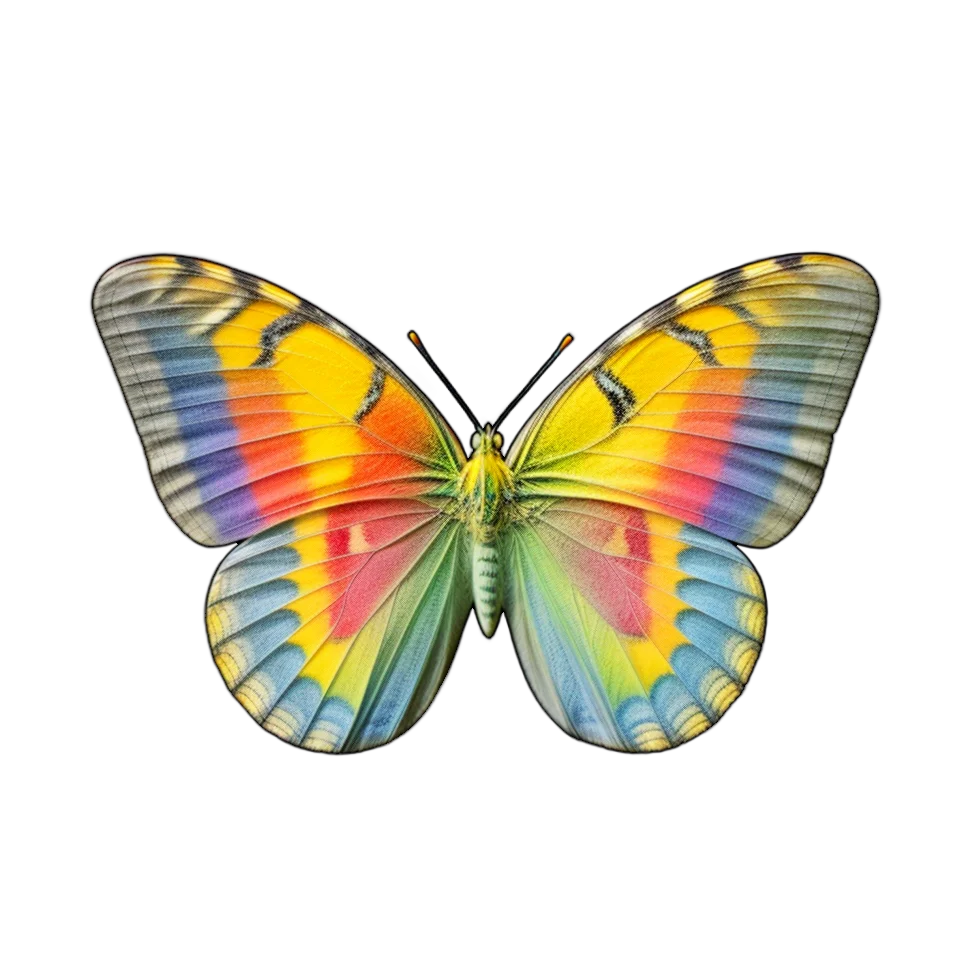 Generated Butterfly Image