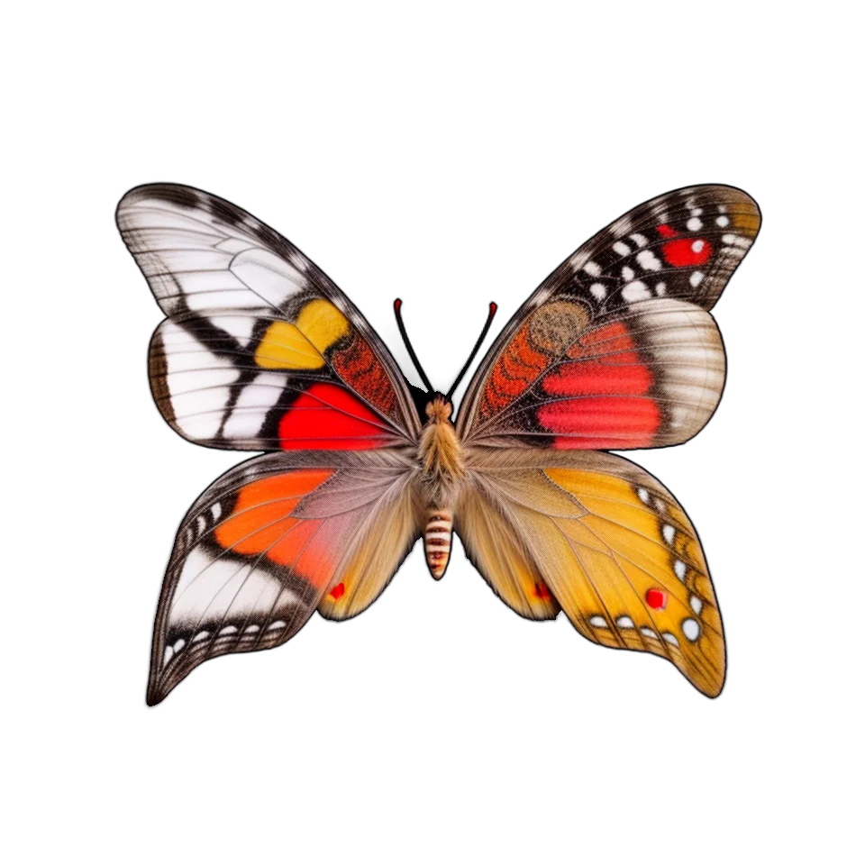 Generated Butterfly Image