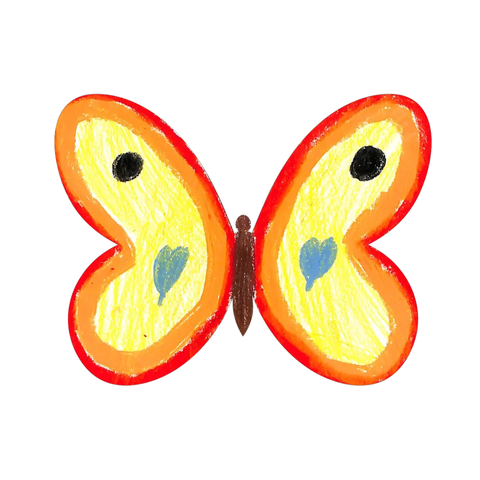 Original Butterfly Image