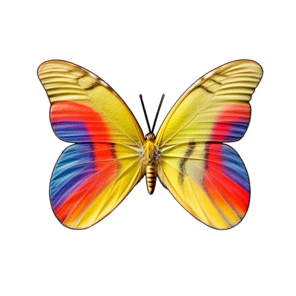 Generated Butterfly Image