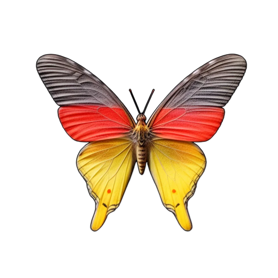 Generated Butterfly Image
