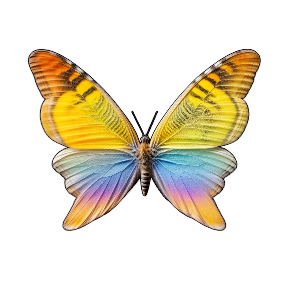 Generated Butterfly Image