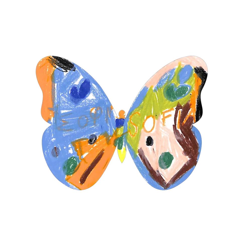 Original Butterfly Image