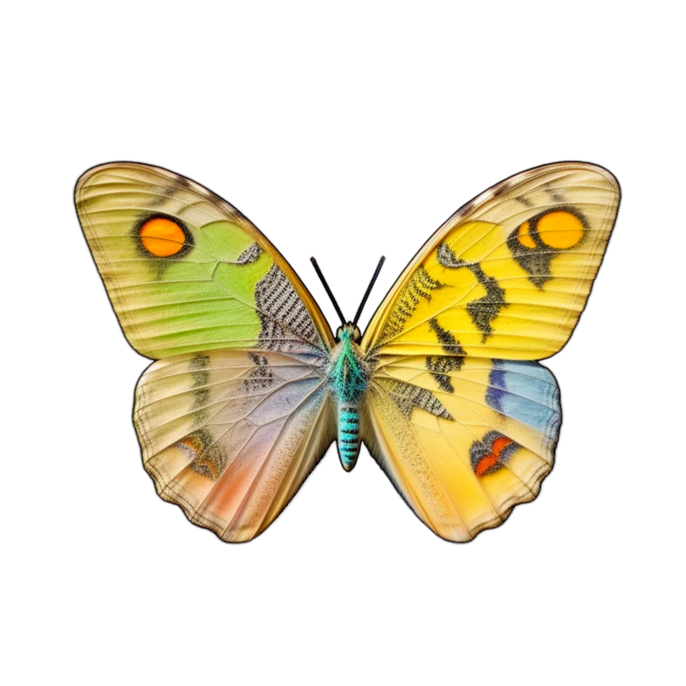Generated Butterfly Image