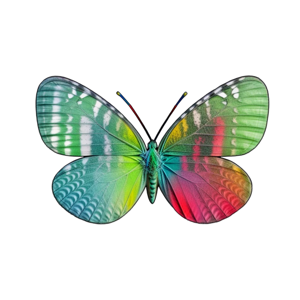 Generated Butterfly Image