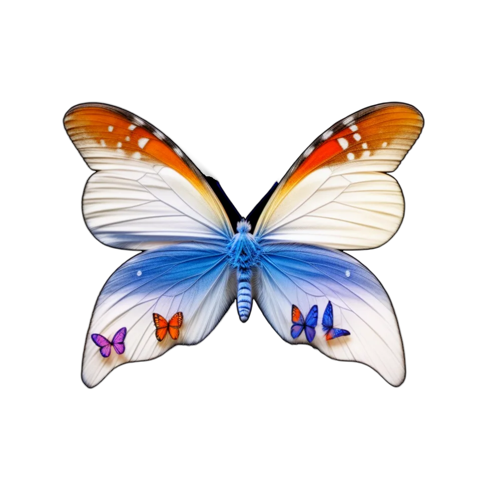 Generated Butterfly Image