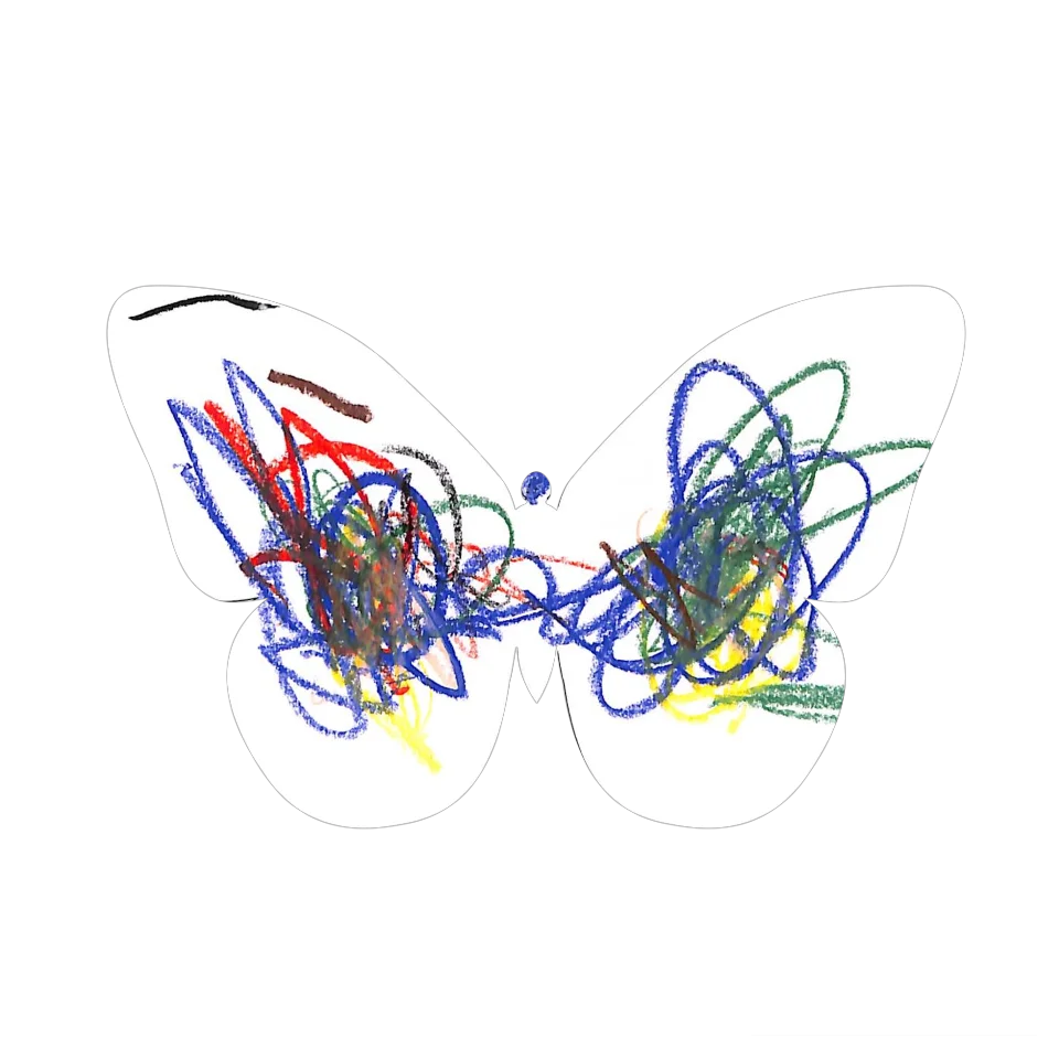 Original Butterfly Image
