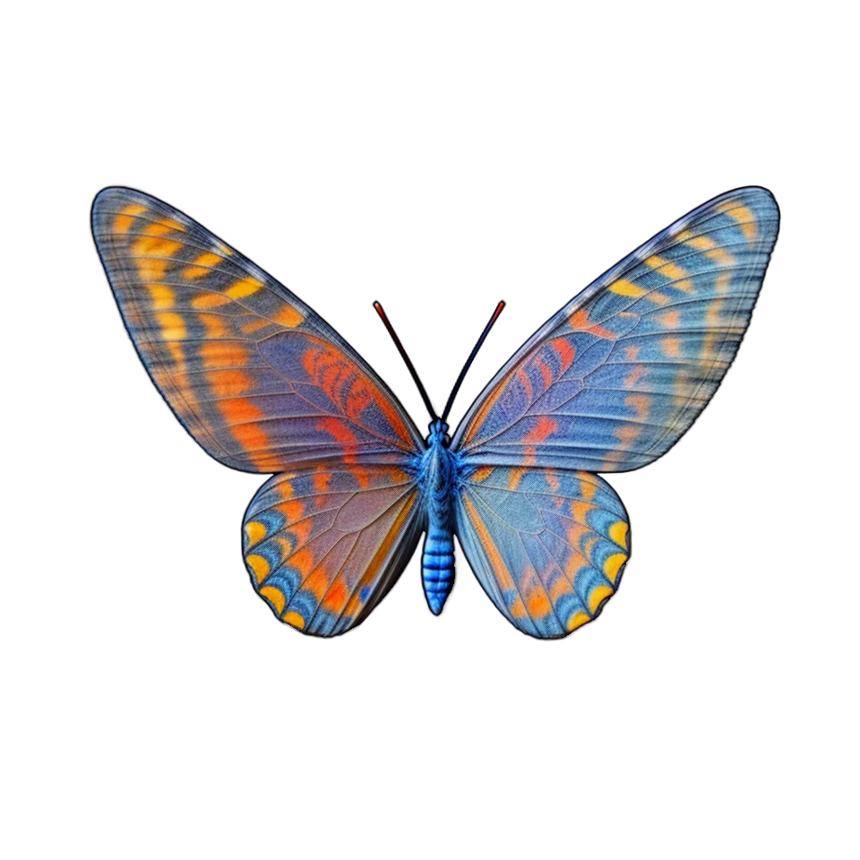 Generated Butterfly Image