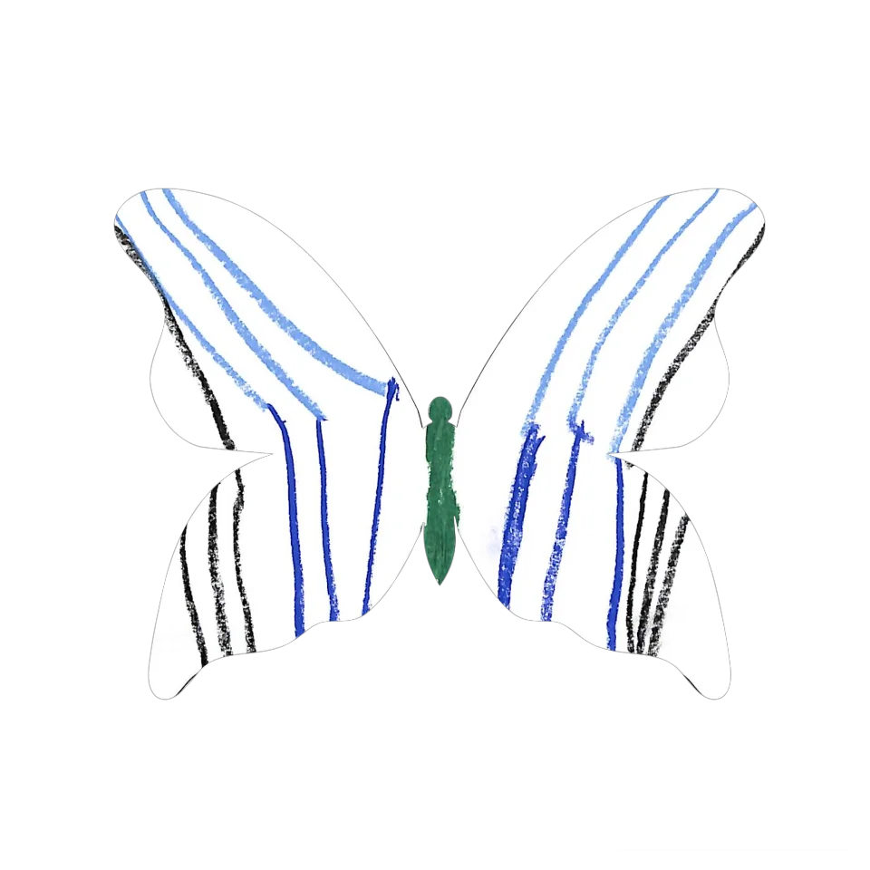 Original Butterfly Image