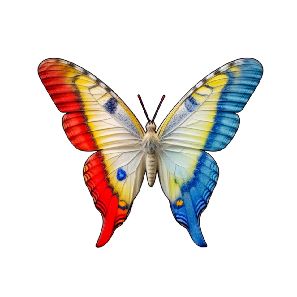 Generated Butterfly Image