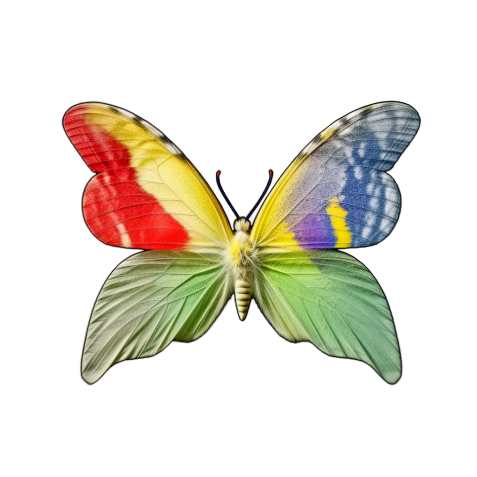 Generated Butterfly Image