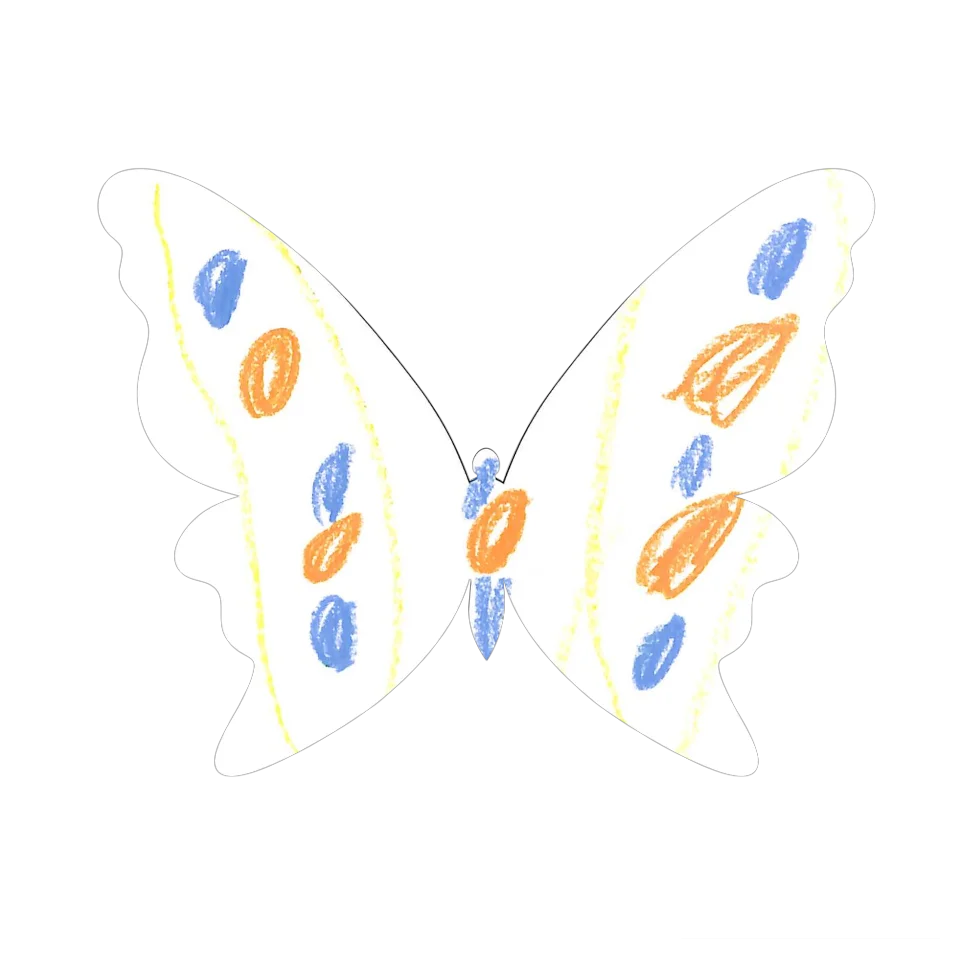 Original Butterfly Image
