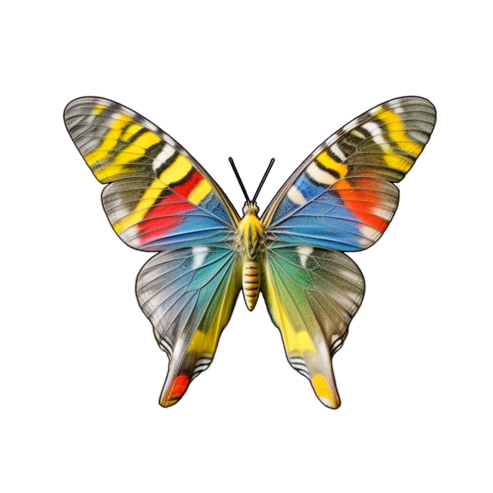 Generated Butterfly Image