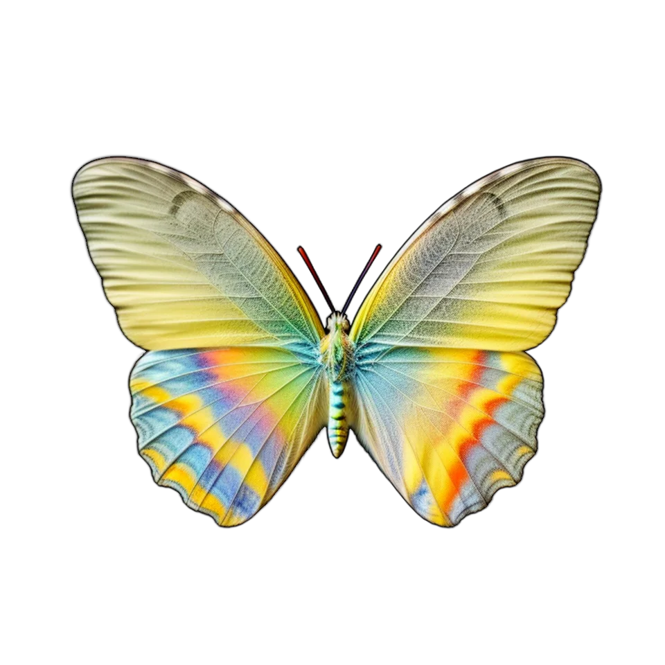 Generated Butterfly Image