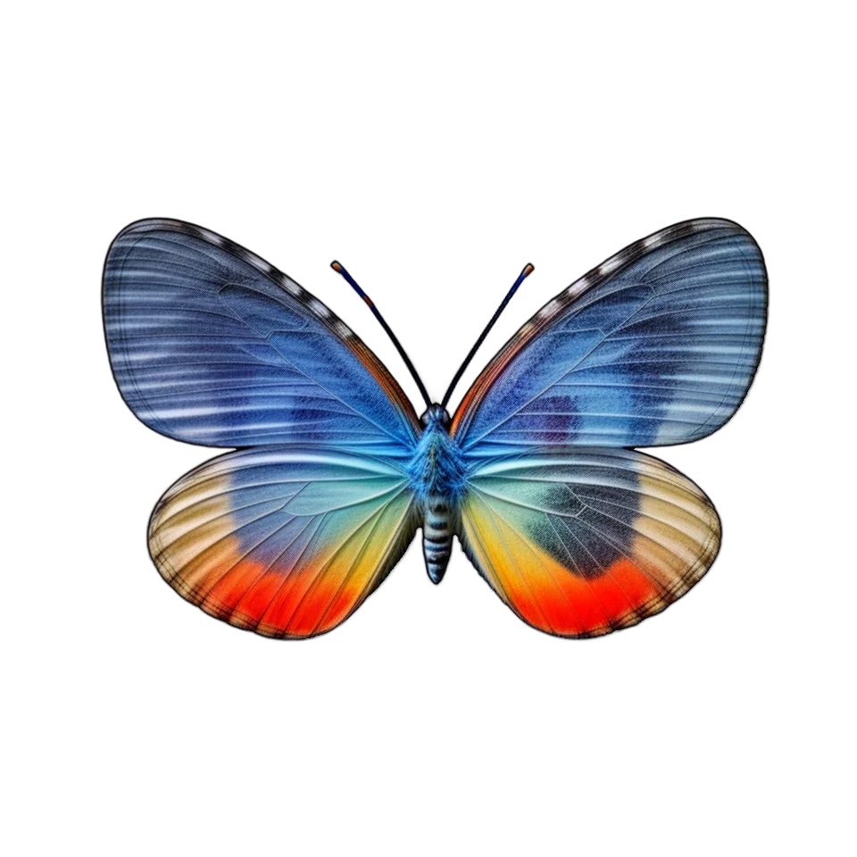 Generated Butterfly Image