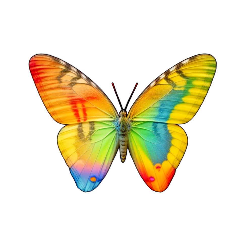 Generated Butterfly Image
