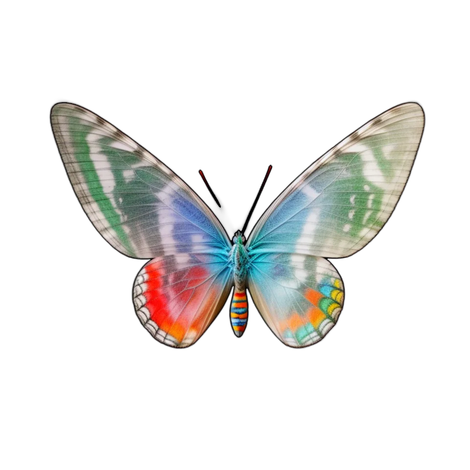 Generated Butterfly Image